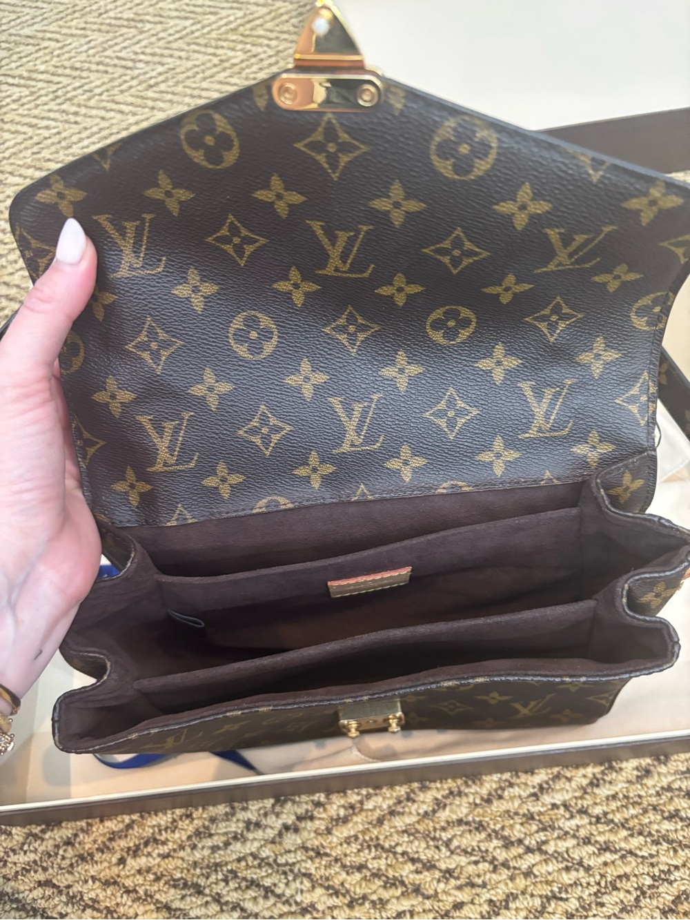 LOUIS VUITTON Pochette Métis - Picture 7 of 14